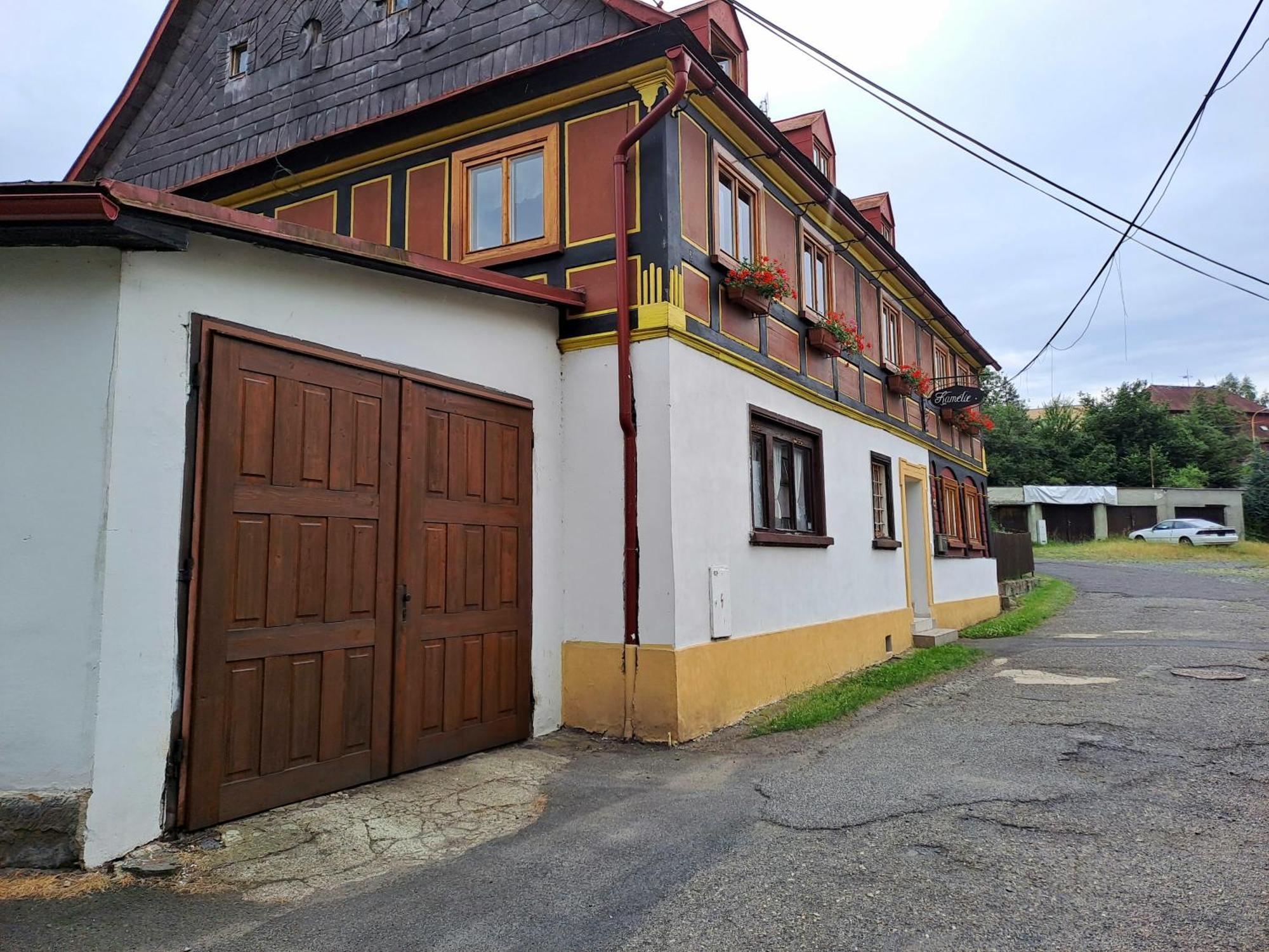 Hotel Kamelie Česká Kamenice Exterior foto